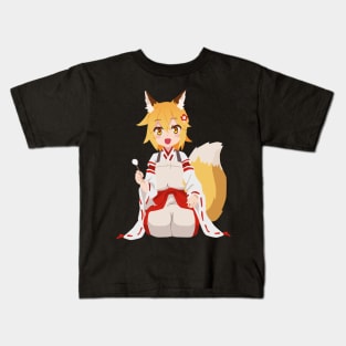 Sewayaki Kitsune no Senko-san Anime Gift Kids T-Shirt